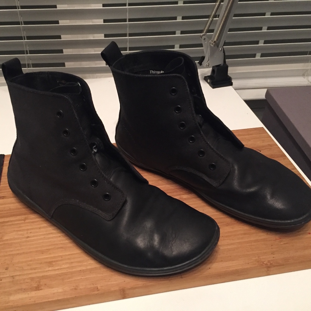 Vivobarefoot Scott Winter Boot Black 12